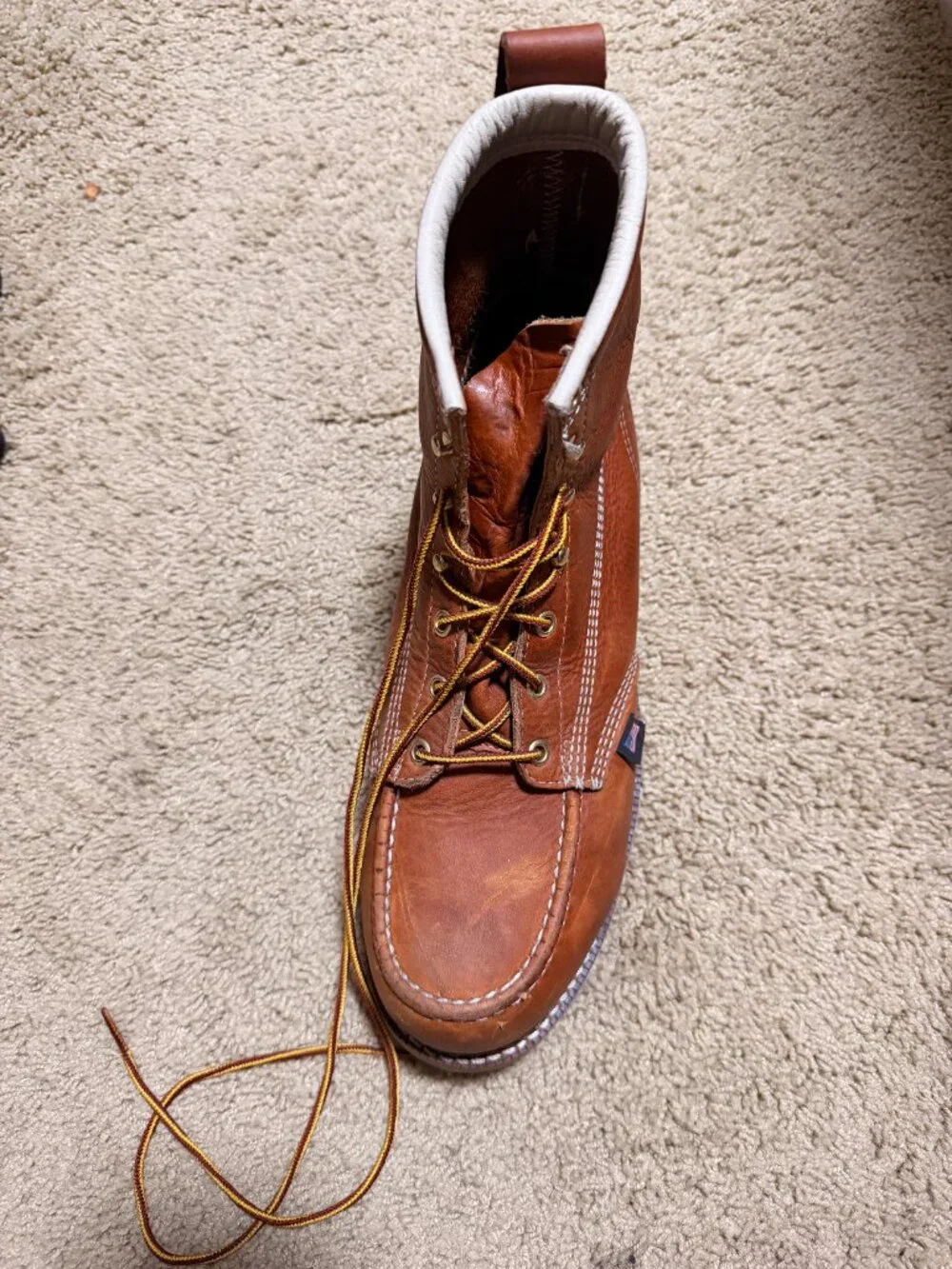 Thorogood 804-4200 Steel Toe Work Boots – Made in USA – Like New